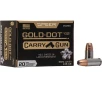 Speer Gold Dot Carry Gun Handgun Ammo 9mm 135 gr  HP 20 rd  1120 FPS