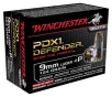 winchester 9mm JHP  P 1200 FPS