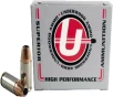 UNDERWOOD 9MM LUGER  P 124GR-XTP JHP 20RD 10BX CS 1225 FPS