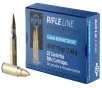 PPU PP68H Standard Rifle Rifle 6 8mm Rem SPC 115 gr Hollow Point Boat-Tail  HPBT  20 Per Box  50 Cs 2624 FPS