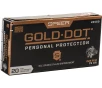 Speer Ammunition Speer Gold Dot 223 Remington 75Gr Gold Dot Hollow Point 20 Round Box 24469 2775 FPS