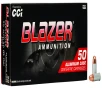 CCI Blazer Pistol Ammo 25 ACP 50 gr  FMJ 50 rd  755 FPS