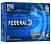 Federal Power-Shok Rifle Ammo 222 Rem 50 gr  Jacketed Soft Point 20 rd  3140 FPS