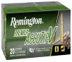 Remington Premier Accutip 204 Ruger 40 Grain Accutip Boat Tail 20 Round Box 29220 3900 FPS