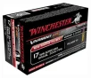 Winchester Varmint HE Rimfire Ammo 17 WSM 25 gr  Polymer Tip 50 rd  2600 FPS