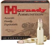 Hornady Custom Rifle Ammo 218 Bee 45 gr  HP Match 25 rd  2750 FPS