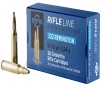 PPU PP222 Standard Rifle Rifle 222 Rem 50 gr Soft Point  SP  20 Per Box  50 Cs 3140 FPS