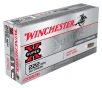 Winchester Super-X Rifle Ammo 222 Rem 50 gr  Pointed Soft Point 20 rd  3140 FPS