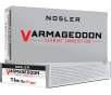 Nosler Varmageddon Rifle Ammunition 17 Rem  20 gr  VG FBT 20 rd  4200 FPS