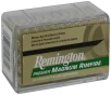 Remington Magnum Rimfire Ammo 17 HMR 17 gr  Accutip 50 rd  2550 FPS