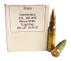 Igman 308 match 175gr 2550 FPS