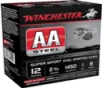 Winchester 12 Gauge AASCL12S8 AA Super Sport Sporting Clay 2 75  1oz 8 Shot 1450 FPS