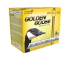 Fiocchi 1235GG2 Golden Goose 12Gauge 3 50  1 5 8oz 2Shot 25 Per Box 10 Case 1430 FPS
