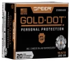 Speer Gold Dot  45 ACP Auto 185 Gr BHP 1050 FPS