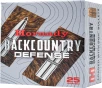 Hornady Backcountry 9mm Luger   Parabellum 138 Gr JHP 1185 FPS