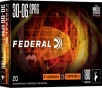 Federal Fusion Tipped  30-06 Springfield 180 Gr PolyTip 2700 FPS