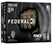 Federal PUNCH  40 S W 165 Gr JHP 1130 FPS