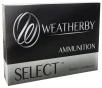 Weatherby Select 6 5-300 Weatherby Mag 140 Gr JSP 3304 FPS