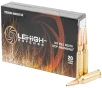 Lehigh 6 5mm Creedmoor 130 Gr CSHP 2700 FPS