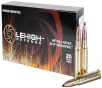 Lehigh  308 Win   7 62x51mm 155 Gr PolyTip 2800 FPS