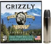 Grizzly Cartridge  45 Long Colt 335 Gr Solid 1200 FPS