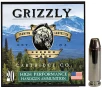 Grizzly Cartridge 10mm Auto 180 Gr JHP 1350 FPS