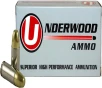 Underwood  P  9mm Luger   Parabellum 147 Gr FMJ 1175 FPS