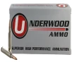 Underwood  223 Remington 62 Gr CSHP 3100 FPS
