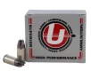 Underwood Platinum Edition Xtreme Defender  P 9mm Luger   Parabellum 90 Gr Solid 1475 FPS