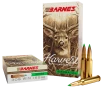 Barnes Bullets 32404 Harvest 308 Win 165gr Sierra Tipped GameKing 20 Per Box 10 Case 2680 FPS