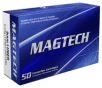 Magtech 9S Range Training Target 9mm Luger 124 gr Jacketed Soft Point  JSP  50 Per Box  20 Cs