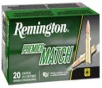 Remington Premier Match Centerfire Rifle Ammo 6 5 Creedmoor 140 gr  Barnes OTMBT 20 rd 