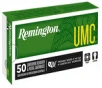 Remington Ammunition L10MM6 UMC 10mm Auto 180 gr Full Metal Jacket  FMJ 
