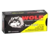 Wolf Performance 9mm Luger Ammo 124 Grain Brass Plated Full Metal Jacket FMJ 