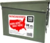 Winchester USA Pistol Ammo 38 Spl  130 gr  FMJ Ball USA AC 300 rd 