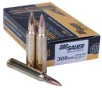 Sig Sauer Elite Ball Performance Rifle Ammo 308 Win 150 gr  FMJ 20 rd 