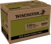 Winchester Ammo WM855200 USA 5 56x45mm NATO 62 gr Full Metal Jacket Lead Core  FMJLC 