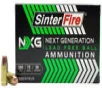 Sinterfire SF38075NXG  380 Auto 75 gr Lead Free Ball  LFB  1025 FPS