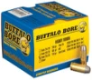 Buffalo Bore Ammunition 21C20 Outdoorsman Strictly Business 10mm Auto 220 gr Hard Cast Flat Nose  HCFN  20 Per Box  12 Cs