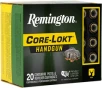 Remington  357 Magnum R20220 Core-Lokt Jacketed Hollow Point JHP 180 Grain