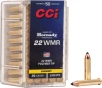 CCI Varmint Rimfire Ammo 22 Mag 30 gr  V-Max Polymer Tip 50 rd  2200 FPS