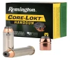 Remington R20231 Core-Lokt Jacketed Hollow Point 200 Grain 10mm Auto 1110 FPS