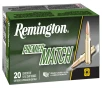 Remington 27682 Premier Match Hollow Point Boat Tail 52 Grain  223 Remington 3200 fps