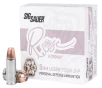 Sig Sauer E9MMA1ROSE20 Rose V Crown Jacketed Hollow Point 115 Grain 9mm Luger Parabellum 1050 fps