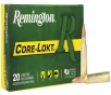 Remington Core Lokt  250 Savage  100 Grain  Pointed Soft Point  20 Round Box 29077 2820 FPS