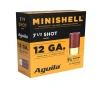 Aguila 1CHB1387 Minishell                                                                                                     12 Gauge 1-3 4 5 8oz  7 5 1200 fps