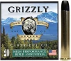 Grizzly Cartridge  45-70 Government 405 Gr Solid 1000 FPS