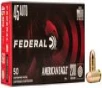 American Eagle Handgun  45 Auto  230 Grain  Full Metal Jacket  890 fps