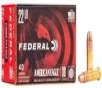 American Eagle Rimfire  22 LR  38 Grain  Copper Plated Hollow Point  1260 fps
