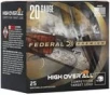 High Over All  20 Gauge  8 Shot  2-3 4 in  7 8 oz  1275 fps